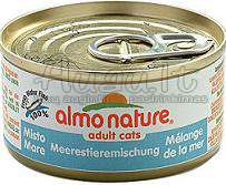 Almo Nature Jūros gėrybių rinkinys 70g.